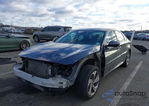 2018 Honda Accord Ex-L из США, поврежденный, VIN 1HGCV1F56JA098164